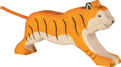Immagine prodotto di Tigre di legno, in corsa