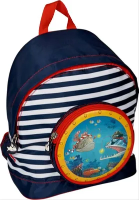 Produktbild von Spiegelburg Kleiner Rucksack Capt'n Sharky Tiefsee