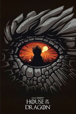 House of the Dragon - Poster - Eye