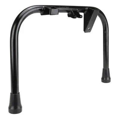 Productafbeelding van Hoogstandaard, middenstandaard, verzinkt en met een matzwarte coating, geschikt voor Vespa P, PX 80, 125, 150, 200