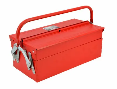 Zdjęcie produktu dla Awtools skrzynka narzędziowa metalowa 3cz. 530x220x150mm