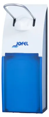 Ellenbogen-Dispenser Edelstahlhebel 500 ml ABS weiß