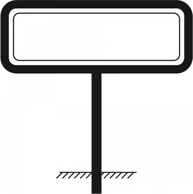 Produktbild von Schild I Rohrrahmen, feuerverzinkt, 1m Bodenfreiheit, für Schilderformat 594x...