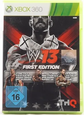 Immagine prodotto di WWE 13 (prima edizione)
