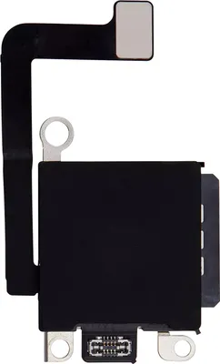 Produktbild von Clappio, Ersatz-SIM-Kartenleser für iPhone 15, Schwarz