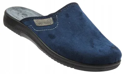 Image de Inblu DG-82U Pantoufles Homme Marine