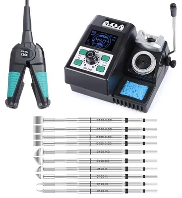 Productafbeelding van Lötstation 982 Pro (2) - 2-in-1 - Heetpincet - Soldeerbout - Compatibel met C210 soldeertips - 220–240 V