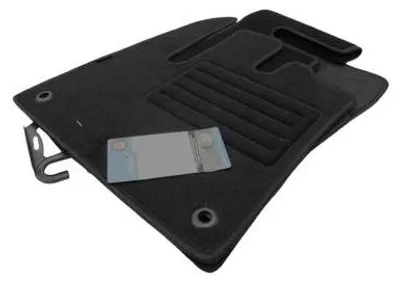 Imagen del producto de Alfombrillas para el suelo del vehículo, compatibles con Peugeot Partner / Rifter (2019+), 5 plazas – delanteras y traseras, juego
