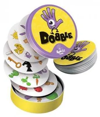 Image de Dobble classique - jeu de cartes 5 en 1 - asmodee - dobb04fr