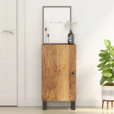 Obrázok produktu pre vidaXL Príborník s dvierkami 40x31x75 cm z masívneho mangového dreva