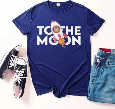 Zdjęcie produktu dla Koszulka T-SHIRT DogeCoin HODL Krypto BTC 02XL