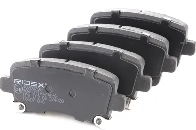 Produktbild von RIDEX Bremsbeläge Satz Hinten für OPEL INSIGNIA Caravan 402B0298