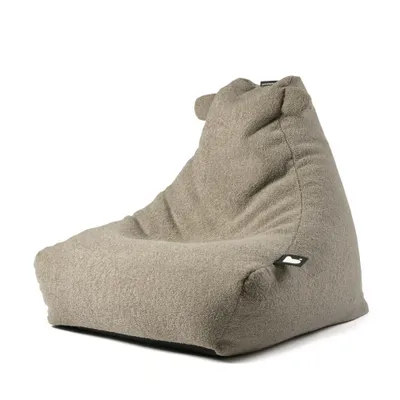 Produktbild von Extreme Lounging - b-bag mini-b teddy - Sitzsack für Kinder - Indoor - weich und bequem - Nerz