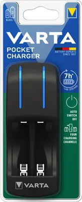 Produktbild von Varta 57642101401 Vrecková nabíjačka Varta