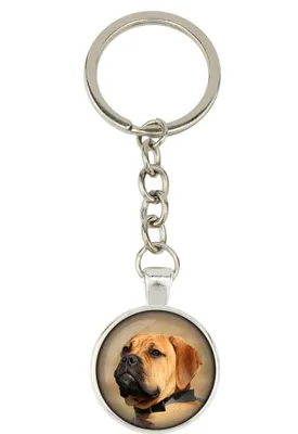 Produktbild von Bullmastiff - Schlüsselanhänger mit Ihrem Foto, Schlüsselanhänger, Taschenanhänger der Marke Art-Dog