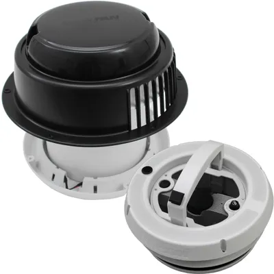 Immagine prodotto di MAXXFAN DOME PLUS ventilatore da tetto a fungo ventilatore caravan camper con illuminazione a LED nero