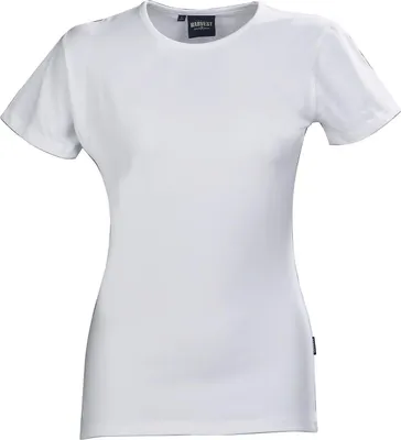Produktbild von LAFAYETTE WOMAN Oberteil, figurnah geschnitten, mit rundem Ausschnitt, aus Baumwolle und Elasthan, S-XXL