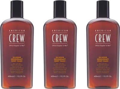 Produktbild von 24 Hour Deodorant Body Wash 3x450 ml