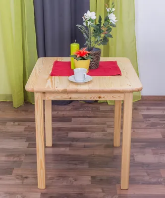 Produktbild von Esstisch 70x70 Holz