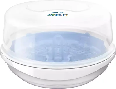Zdjęcie produktu dla Philips AVENT Esterilizadores SCF281/02 Sterylizator mikrofalowy, 1850 W, 740 g, 166 x 280 x 280 mm