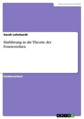 Immagine prodotto di Einführung in die Theorie der Fourierreihen
