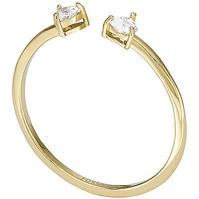 Produktbild von Fingerringen Fossil Gelbes 10  Kollektion Sadie - frau