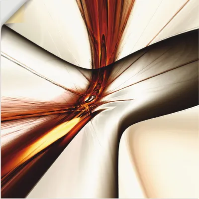 Produktbild von ARTland Wandbild, selbstklebend Abstrakt modern Größe: 50x50 cm