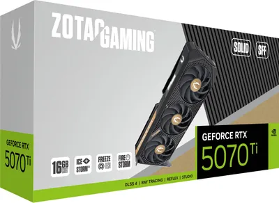 Immagine prodotto di Zotac RTX 5070 TI Solid SFF             16GB GDDR7 HDMI 3xDP