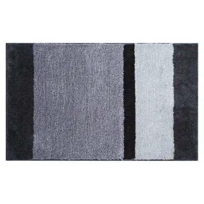 Produktbild von Badteppich Grund Room 60 x 100 cm anthrazit