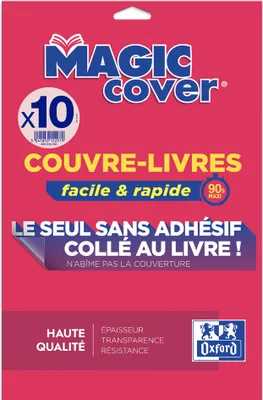 Obrázek produktu pro Oxford 400036760 Oxford Buchschoner "Magic Cover", Inhalt: 10 Blatt