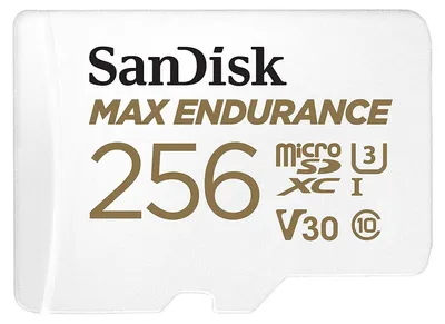 Productafbeelding van SanDisk MAX ENDURANCE 256 GB MicroSDXC UHS-I Class 10