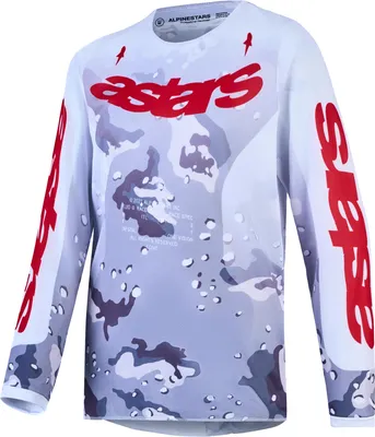 Produktbild von Alpinestars Fluid Lone Langarm-trikot Lila 6-7 Years Kinder Lila 6-7 Years