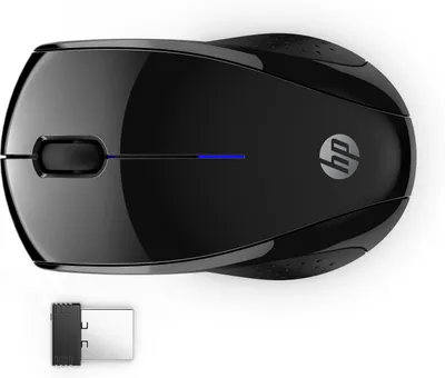Produktbild von HP 220 Silent Wireless Mouse Bezdrátová obouruční RF myš