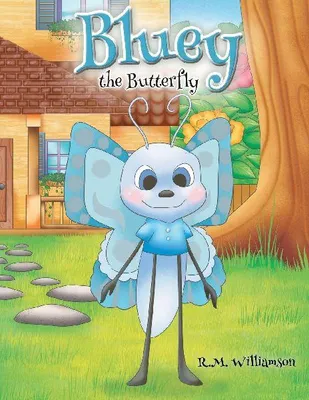 Produktbild von Bluey, der Schmetterling