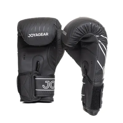 Zdjęcie produktu dla Joya Essentials - Rękawice do kickboxingu - czarny/biały - 16 uncji