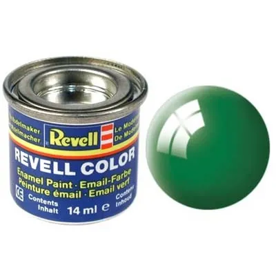 Produktbild von Revell Color|Revell REVELL 32161 smaragdgrün, glänzend  RAL 6029 14 ml-Dose