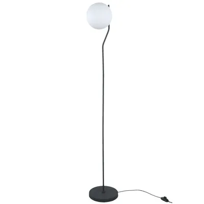 Zdjęcie produktu dla Lampa podłogowa Carimi FL-3300-1-BK Italux