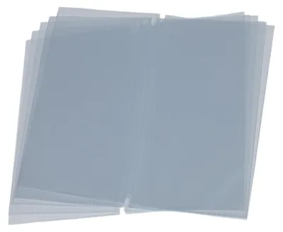 Productafbeelding van Securit® A45 transparante menuhouder-inzetstukken