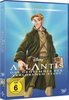 Produktbild von Atlantis - Das Geheimnis der verlorenen Stadt [DVD]