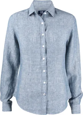 Produktbild von Cutterandbuck Summerland Linen Shirt Ladies