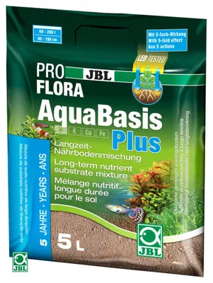 Produktbild von JBL GmbH & Co. AquaBasis Plus, 5 l, 5 kg, Braun, 310 mm, 310 mm, 75 mm