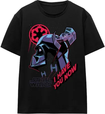 Produktbild von Star Wars - "I Have You Now" T-Shirt für Herren/Damen Uni TV17222 (S) (Schwarz)