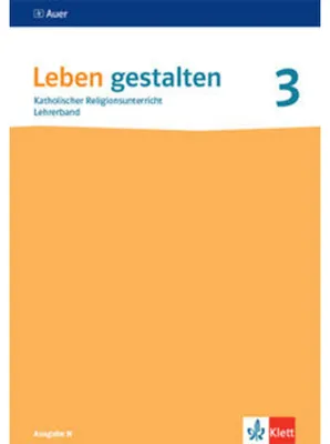 Immagine prodotto di Leben gestalten 3. Ausgabe N/Handreichungen Kl. 9/10