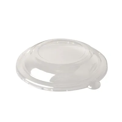 Immagine prodotto di 50 coperchi a cupola, PET rotondo Ø 19 cm - 3 cm trasparente