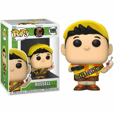 Obrázek produktu pro Funko POP! Disney Dug Days Russell 1095 figurka