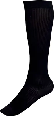 Immagine prodotto di Calze compressive Silky da uomo, 1 paio LW426 (M) (Nero)