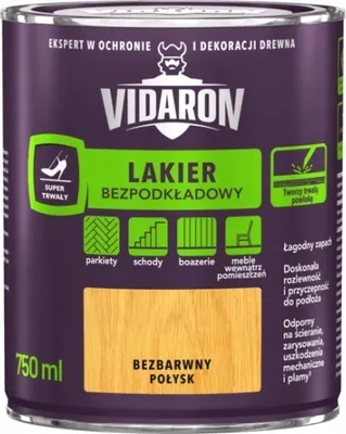 Produktbild von Grundierungsloser, farbloser Holzlack 0,75 l