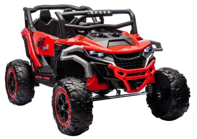 Productafbeelding van M1, rood, elektrische voertuig, 4x4