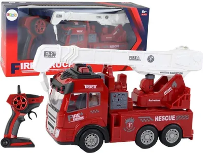 Image de Pompiers avec grue R/C