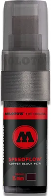 Zdjęcie produktu dla MOLOTOW Masterpiece Speedflow 15mm, czarny z miedzianym połyskiem